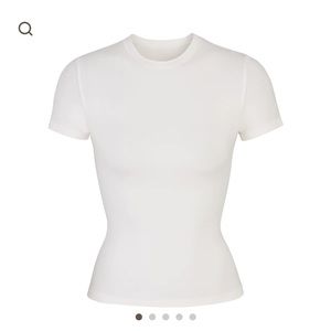 Skims Cotton Jersey T-shirt BNWT 3X